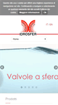 Mobile Screenshot of idrosfer.com